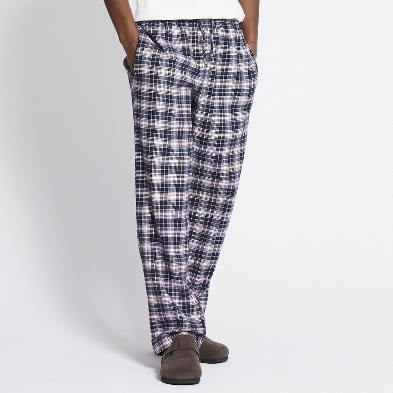 Pj pants "Benji" Dark red